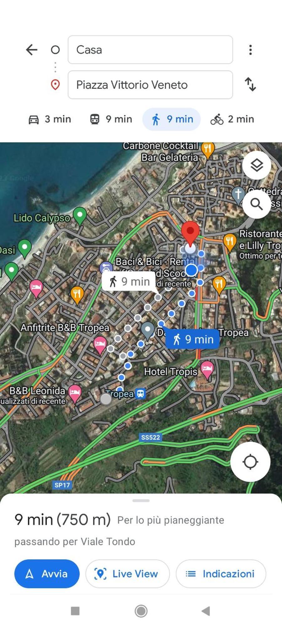 B&B Leonida Tropea Dış mekan fotoğraf